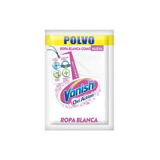 Sobre Vanish ropa Blanca polvo 30 g