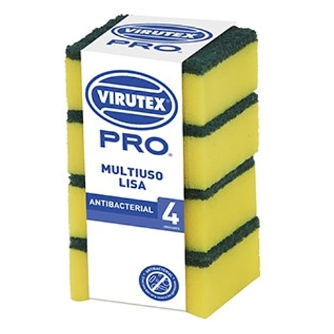 Esponja Virutex Pro x4