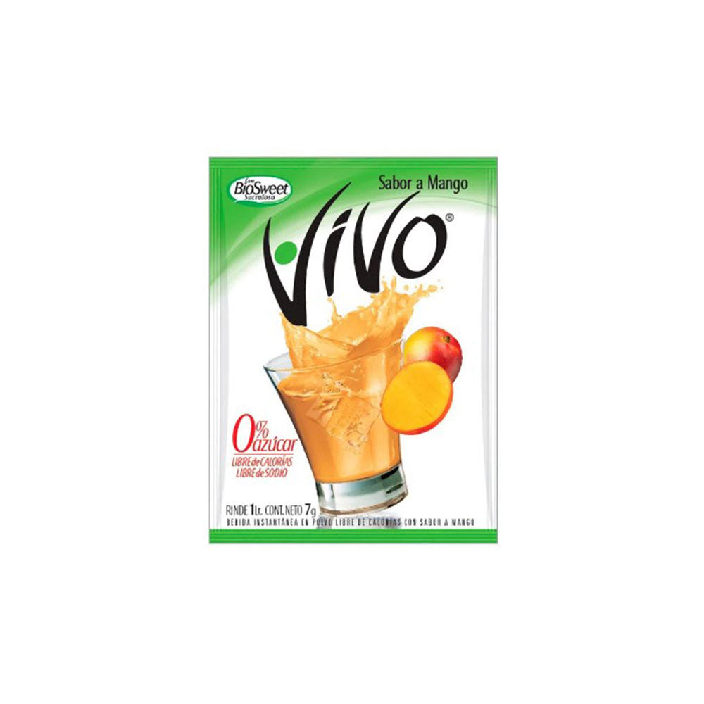 Jugo Caja Polvo Mango Vivo 10 U