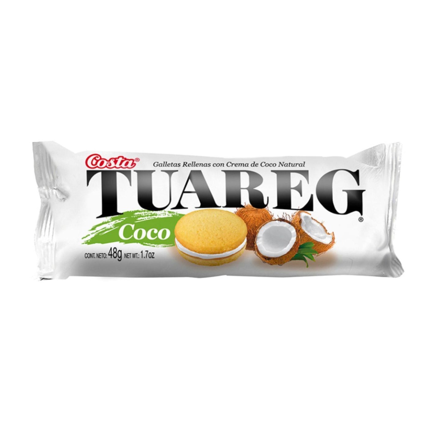 Galleta Tuareg Coco 48g