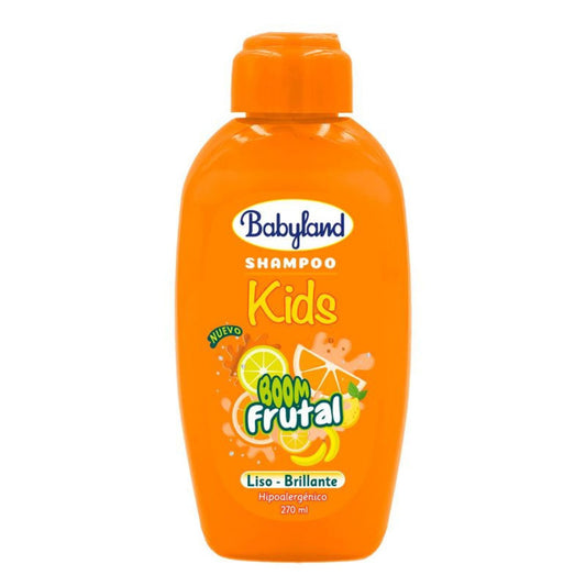Shampoo Babyland Frutal Liso Brillante 270 ML