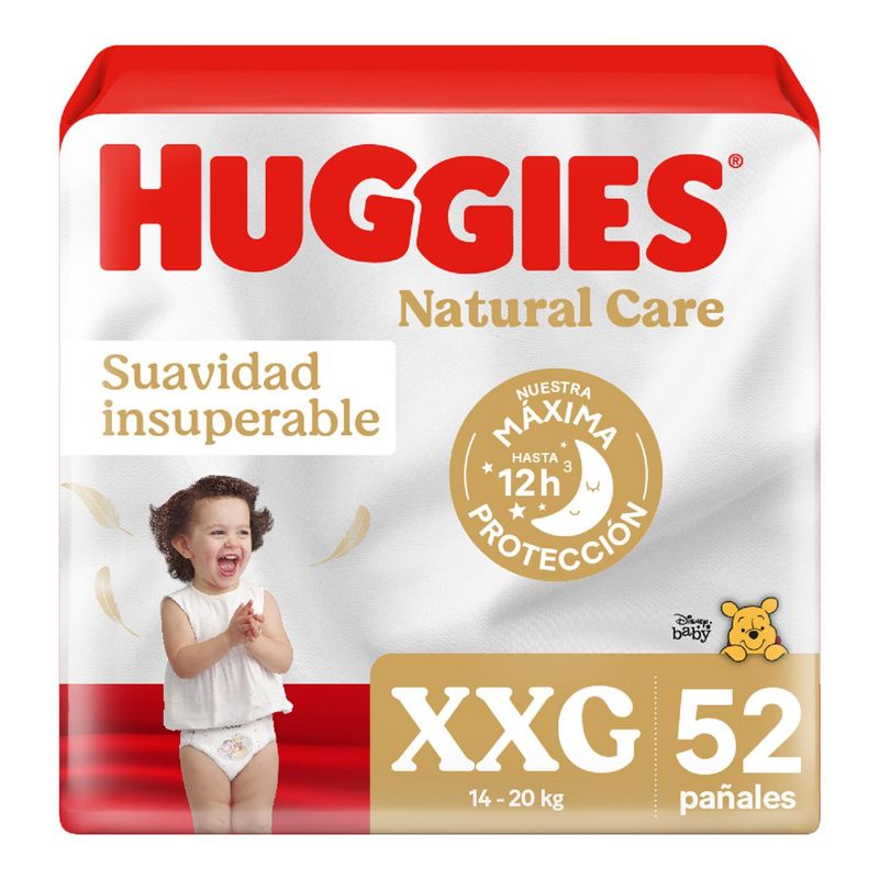 Pañal Huggies Quincenal 52 XXG