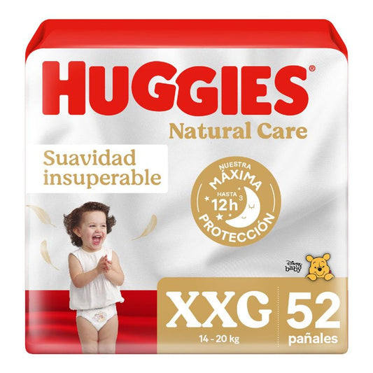 Pañal Huggies Quincenal 52 XXG