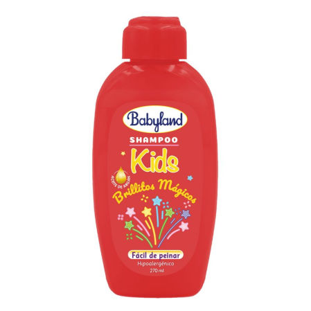 Shampoo Babyland Brillitos de Argan