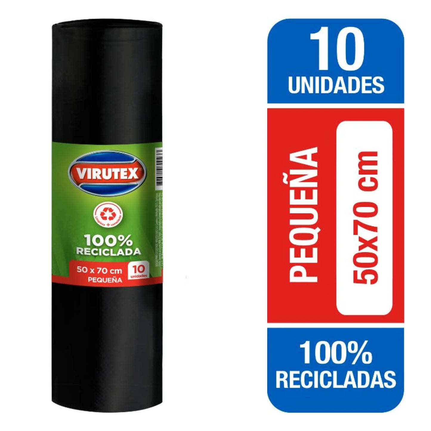 Bolsa Basura 50x70 Virutex