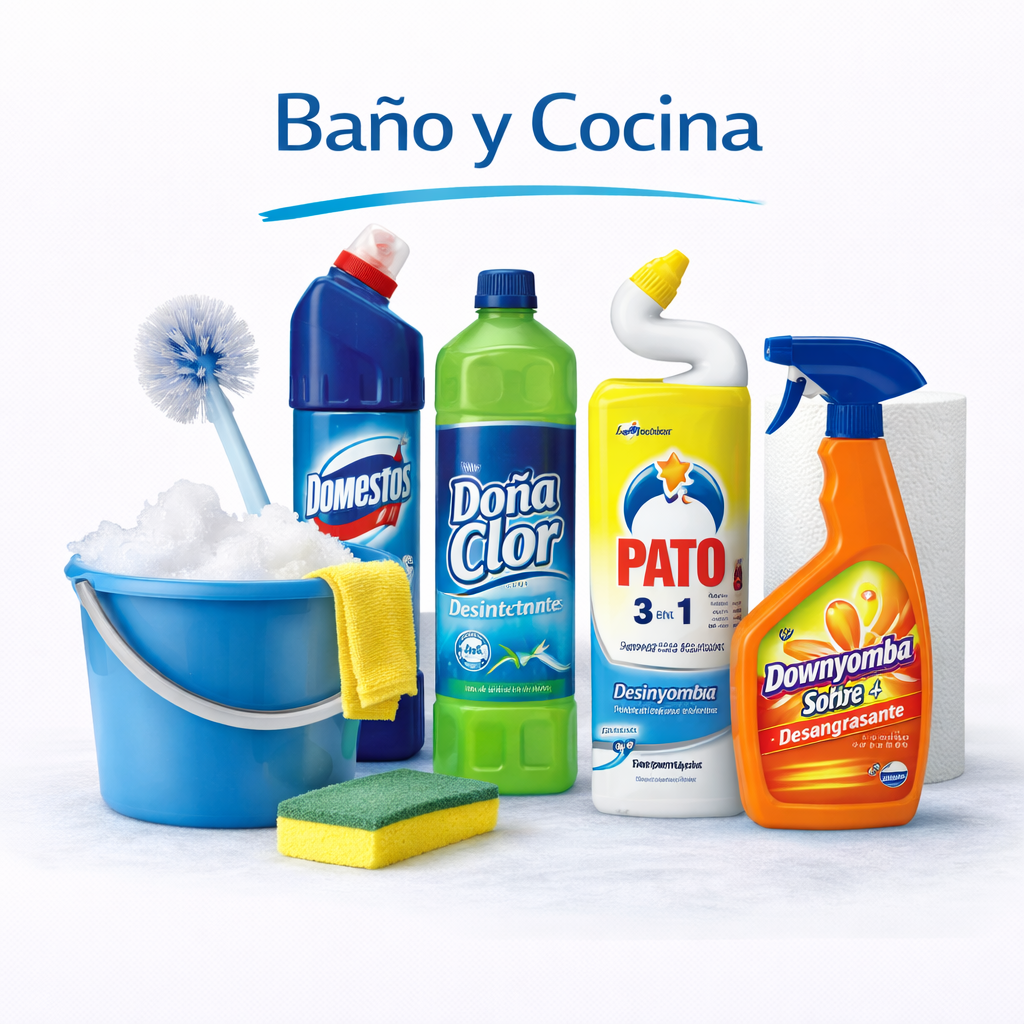 Baño y Cocina