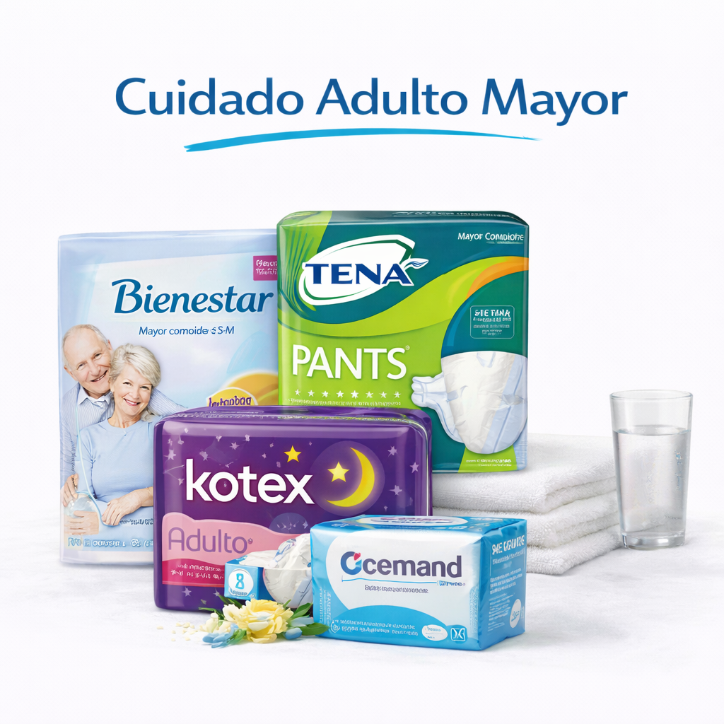 Cuidado Adulto Mayor