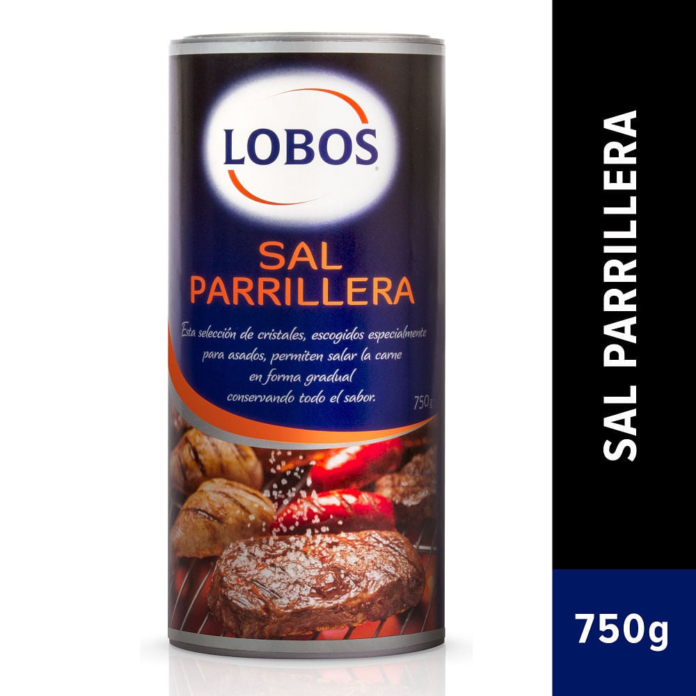 Sal Parrillera Lobos 750 g