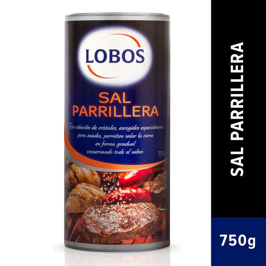 Sal Parrillera Lobos 750 g