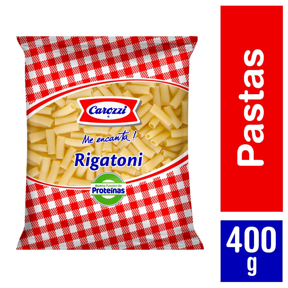 Pasta Carozzi Rigatoni 400 gr