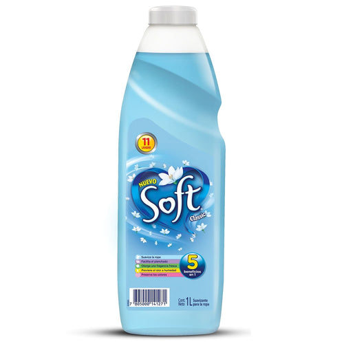 Suavizante Ropa Soft 1 Litro - Unilever