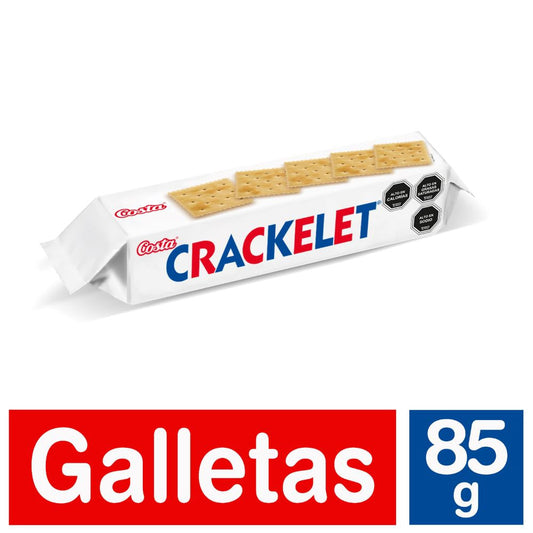 Galleta Crackelet Costa 85 g