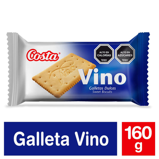 Galleta Vino Costa 160 g