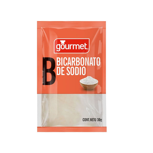 Bicarbonato de Sodio sobre Gourmet 30g