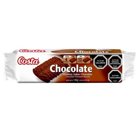 Galleta Chocolate Costa 140 g