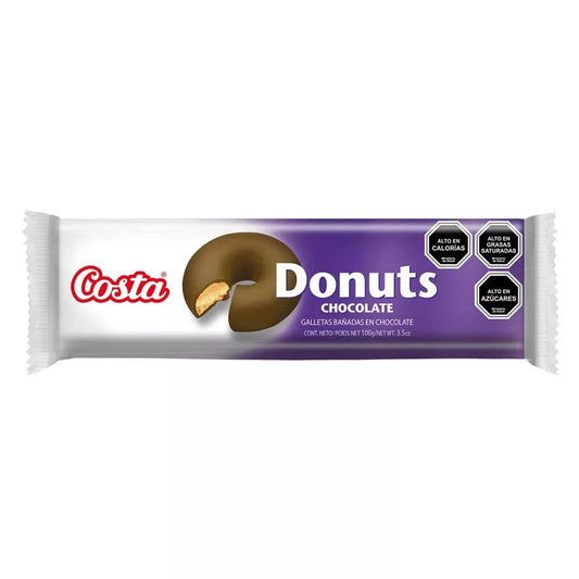 Galleta Donuts Chocolate 100 g