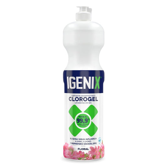 Cloro Gel Igenix Floral 900 ml