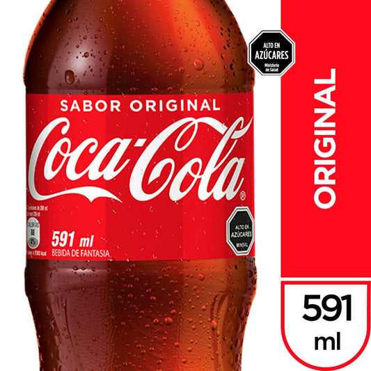 Bebida Coca Cola Original 591 ml