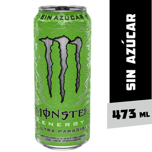 Energetica Monster Sin Azucar Ultra Paradise 473 ml