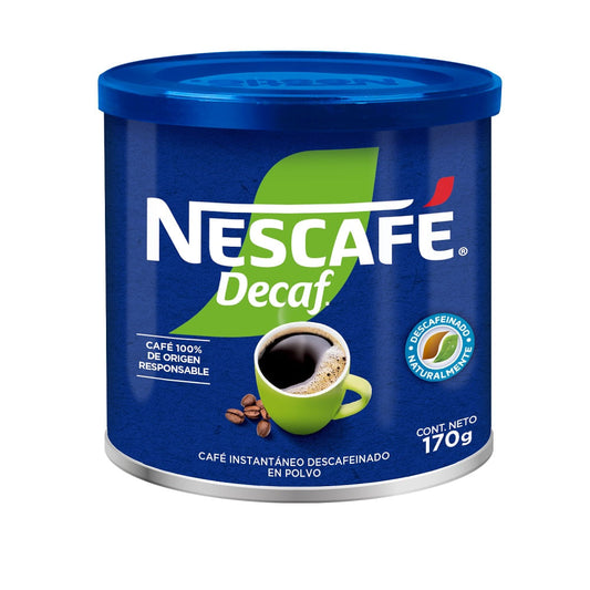 Nescafe Instantaneo Descafeinado 170 grs