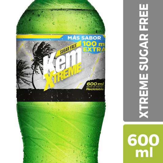 Bebida Kem Xtreme Sugar Free 600 ml