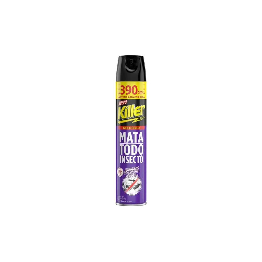 Insecticida Killer Todo Insecto 390 cc