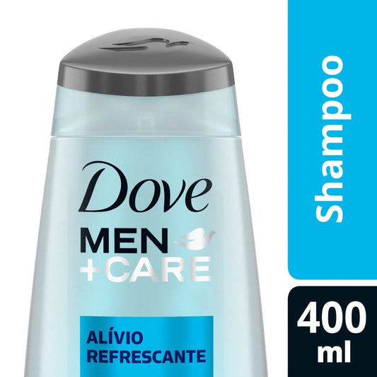 Shampoo Dove Men Alivio Refrescante 400ml