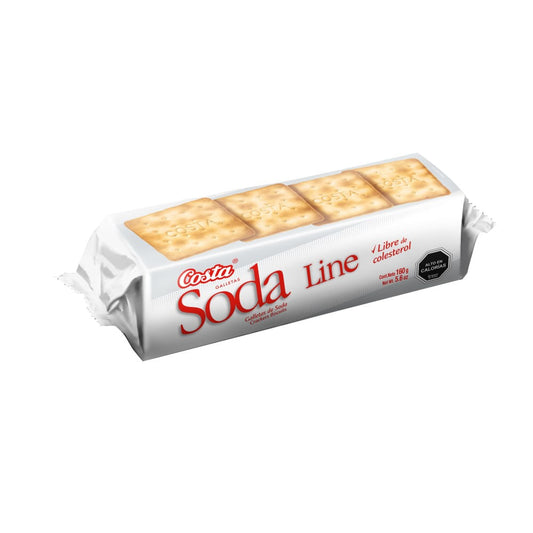 Galleta Costa Soda Line 160g