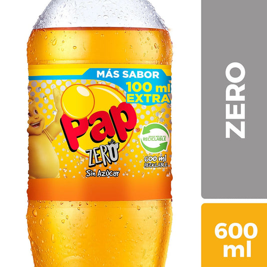 Bebida Pap Zero 600 ml
