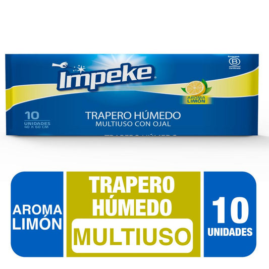 Trapero Humedo Impeke Limon