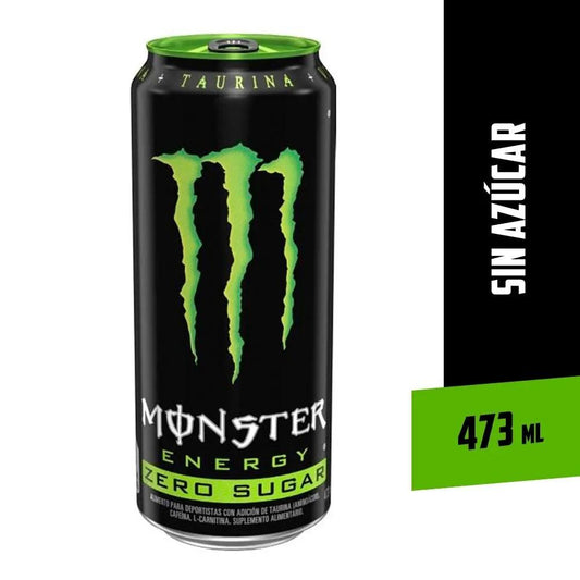 Energetica Monster Sin Azucar 473 ml