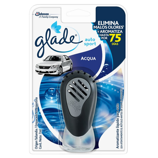 Glade Aromatizante Automovil