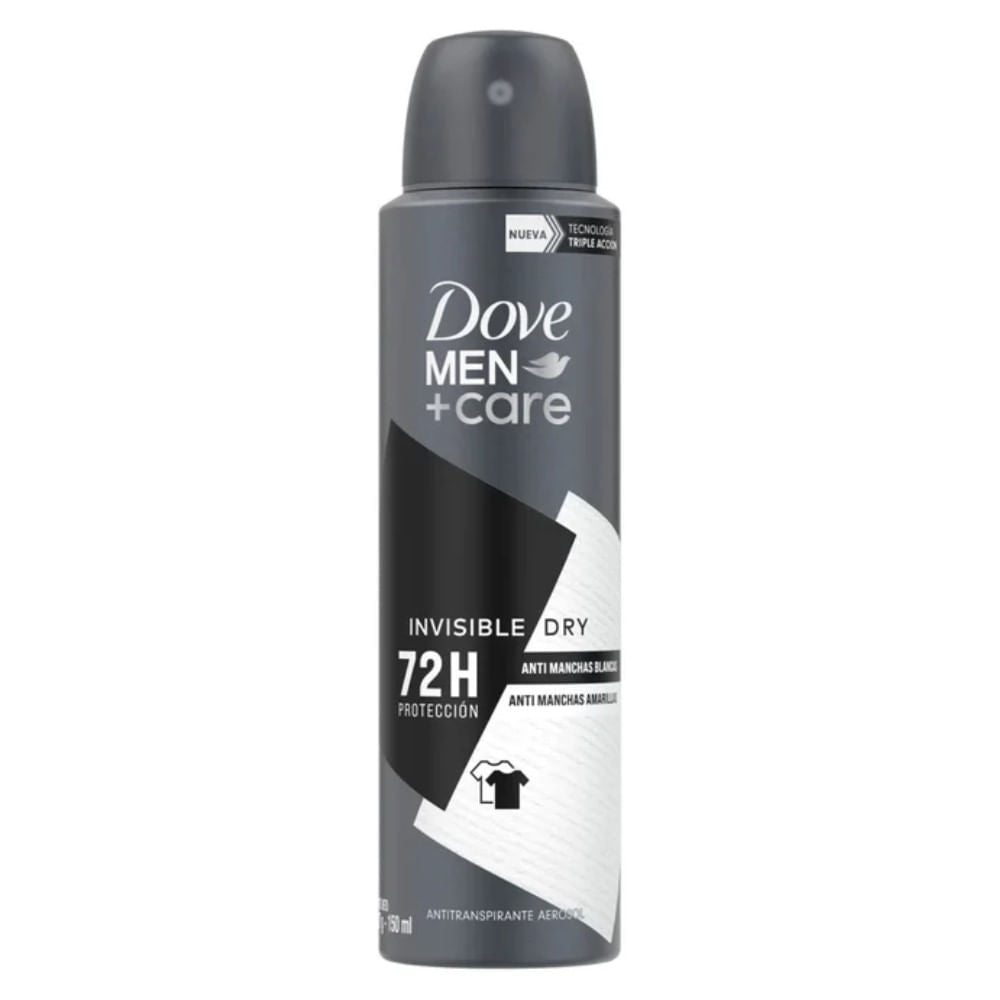 Desodorante Spray Dove Men Invisible