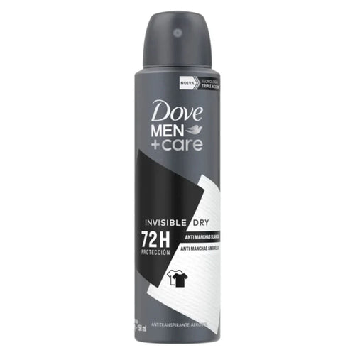 Desodorante Spray Dove Men Invisible