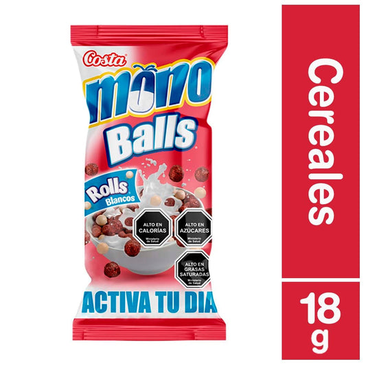 Cereal Mono Balls Costa 18 gr