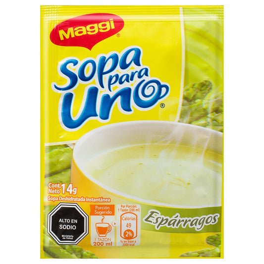 Sopa Para Uno Sabor Espárragos 14 g