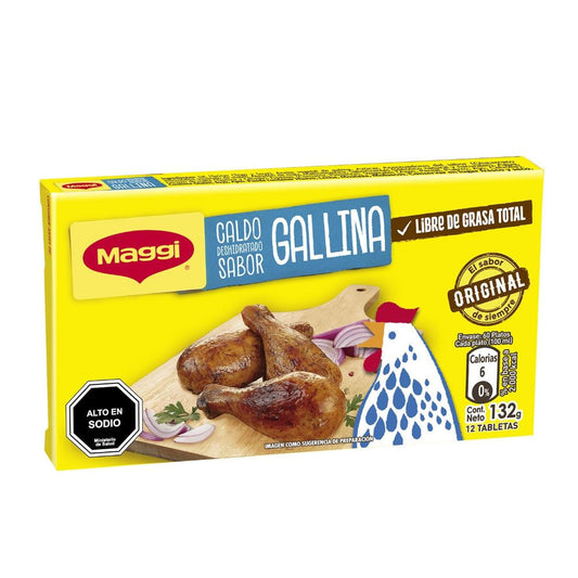 Caldo Maggi Sabor Gallina 120 g