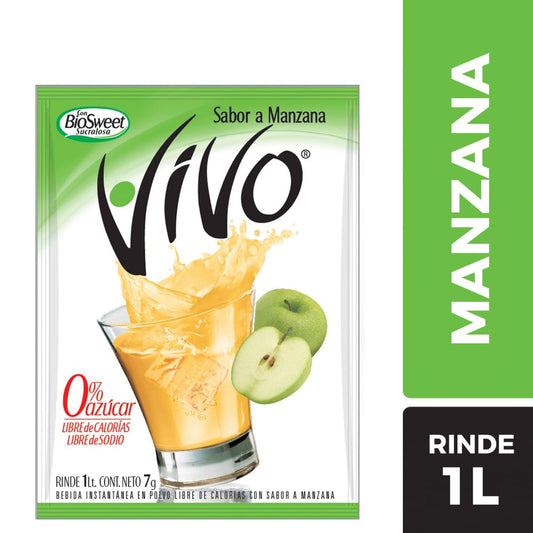 Caja Jugo Polvo Pera Vivo 10U