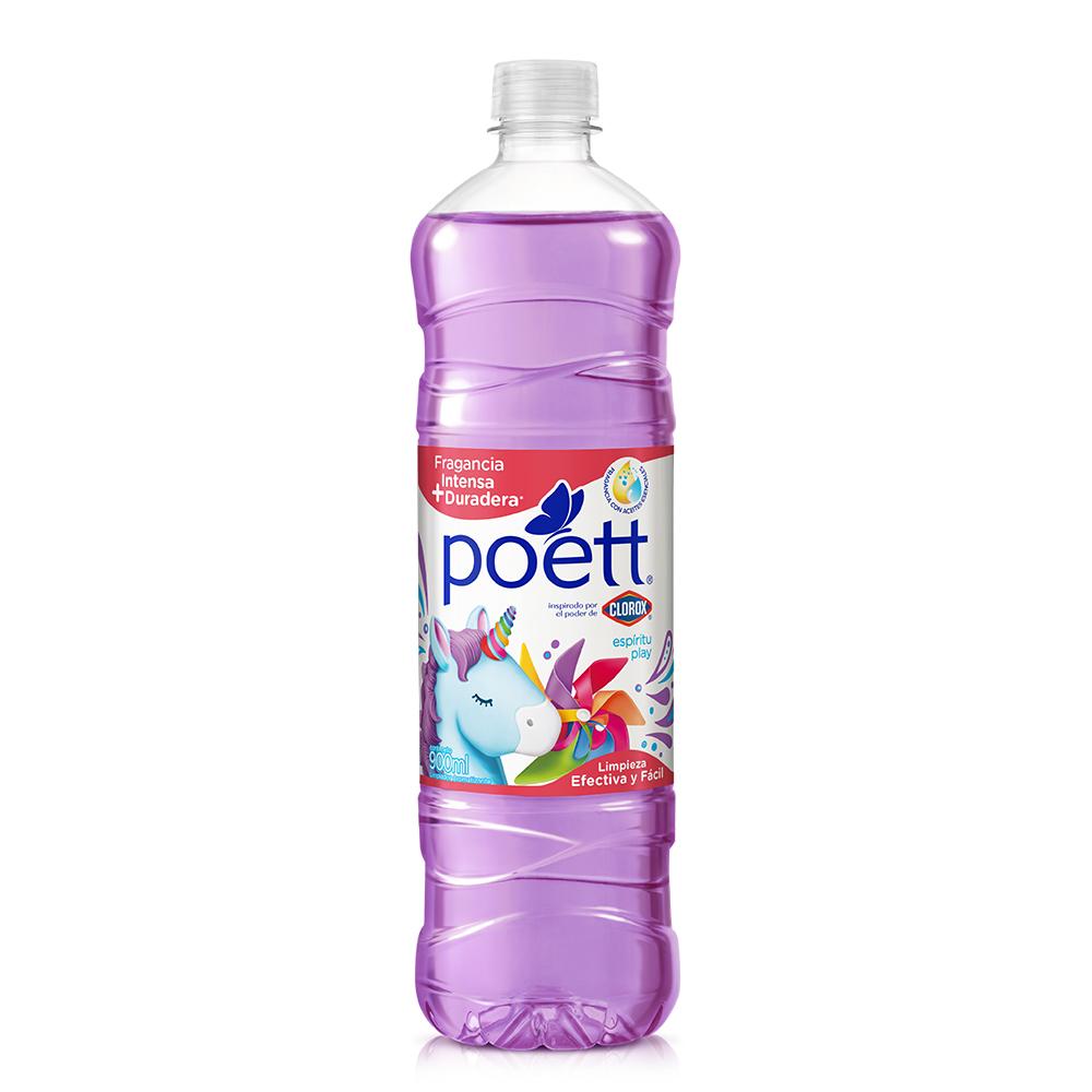 Limpia Pisos Poett Espiritu Play 900 ml