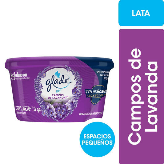 Desodorante Gel Lavanda Glade 70 gr