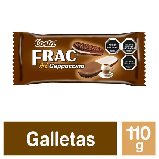 Galleta Frac Cappuccino 110g