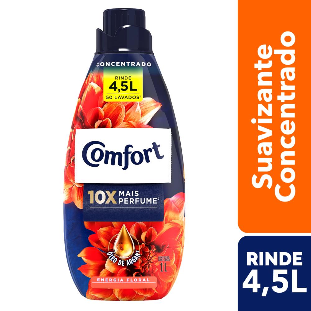 Suavizante Confort Energía Floral 1 Litro