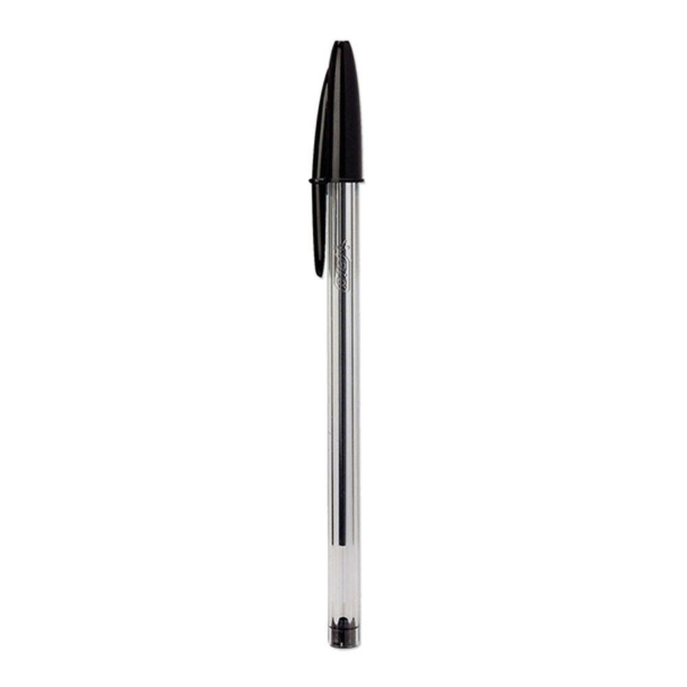 Lapiz Pasta Negro Punta Media Bic