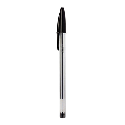Lapiz Pasta Negro Punta Media Bic