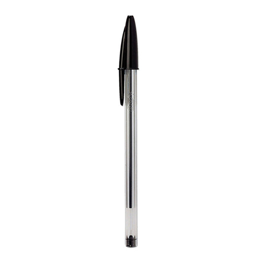 Lapiz Pasta Negro Punta Media Bic