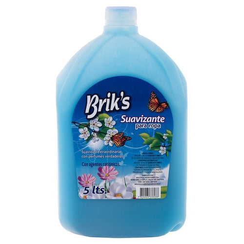 Suavizante para ropa Briks 5 L