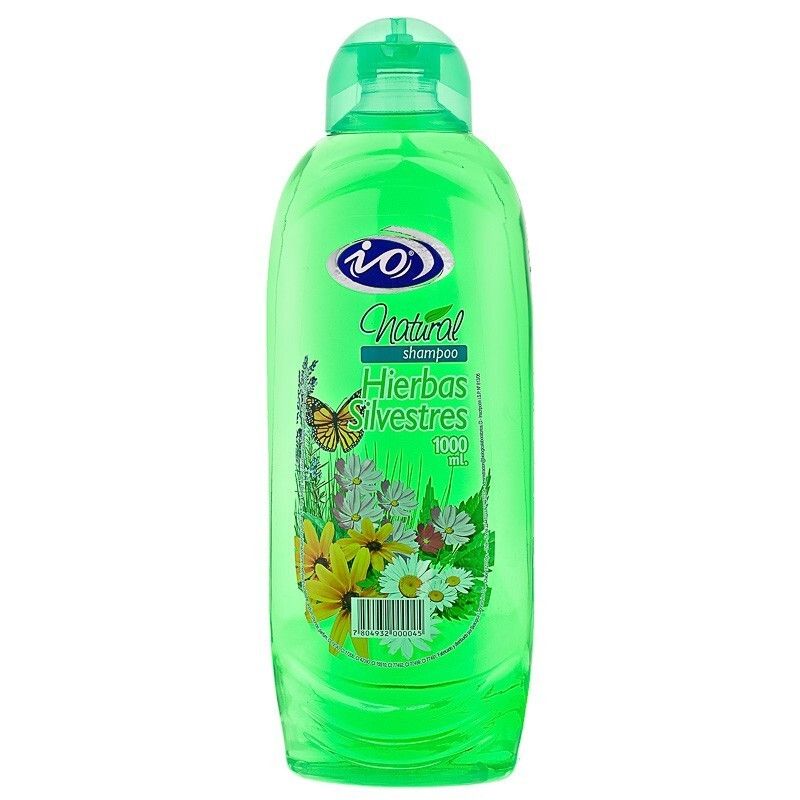 Shampoo IO herbal 1 L