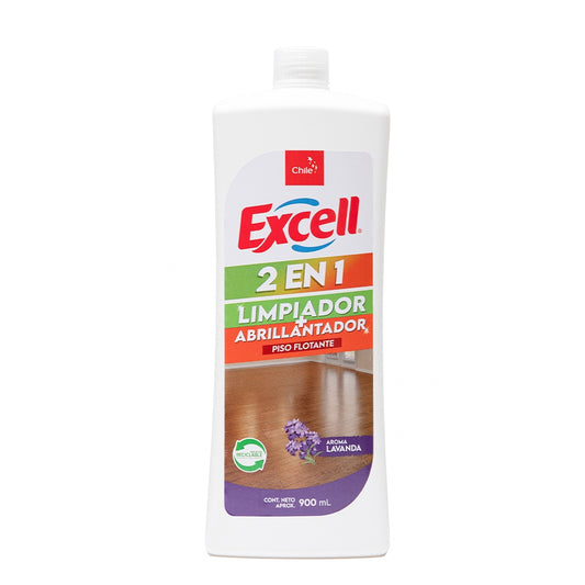 Limpiador + Abrillantador Lavanda Excell 900 ml