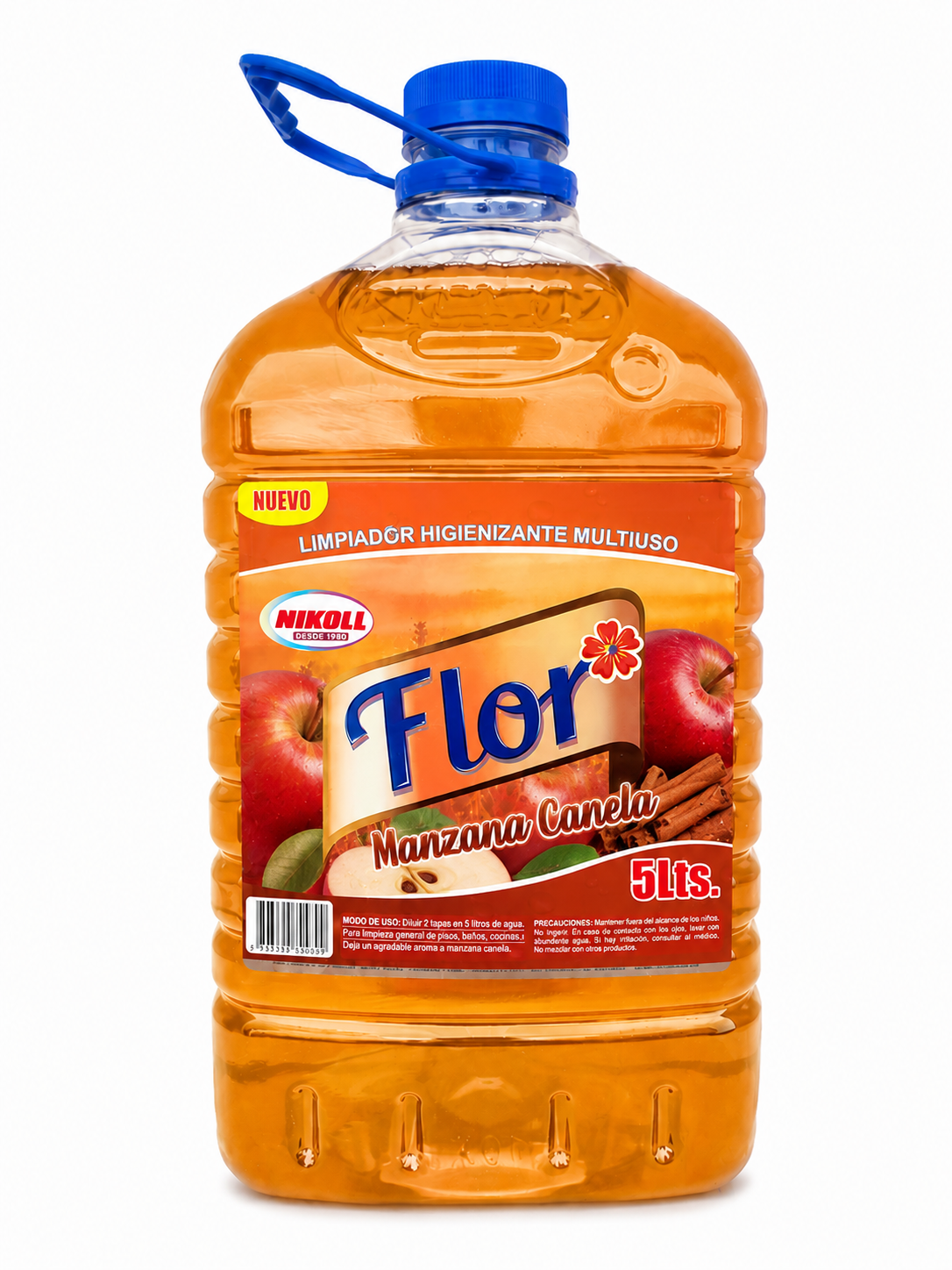 Limpiapisos Manzana Canela 5L Nikoll