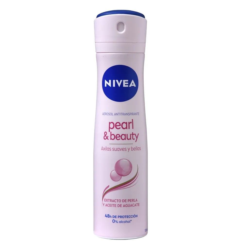Desodorante en aerosol Nivea pearl & beauty 150 ml